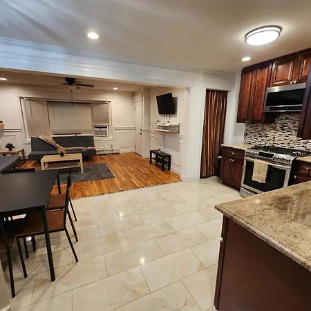 Ferienwohnung Stylish 3 Bed, Minutes To Nyc! Jersey City Zimmer foto
