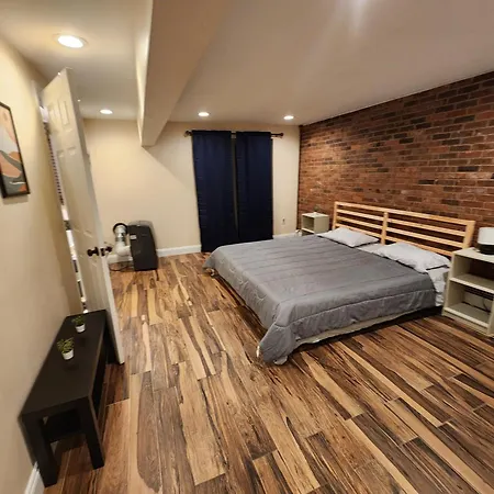 Ferienwohnung Stylish 3 Bed, Minutes To Nyc! Jersey City Zimmer foto