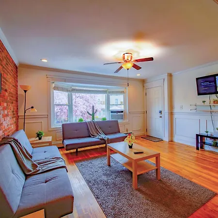 Stylish 3 Bed, Minutes To Nyc! Apartment Jersey City Exterior photo