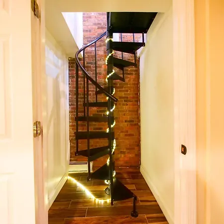 Ferienwohnung Stylish 3 Bed, Minutes To Nyc! Jersey City Exterior foto