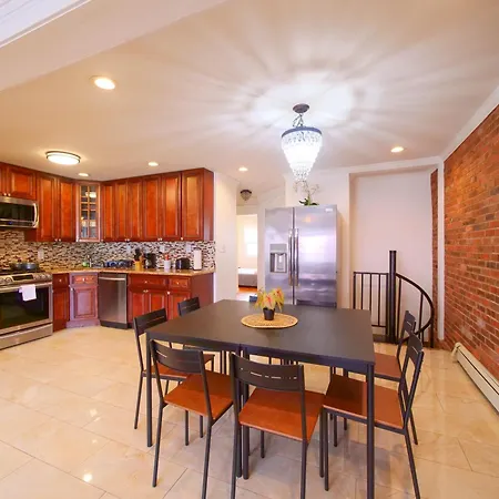 Ferienwohnung Stylish 3 Bed, Minutes To Nyc! Jersey City Exterior foto