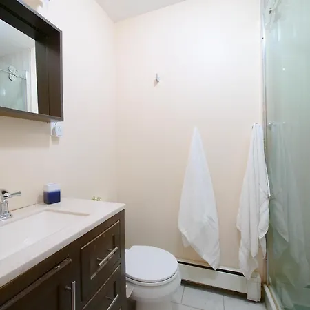 Ferienwohnung Stylish 3 Bed, Minutes To Nyc! Jersey City Exterior foto